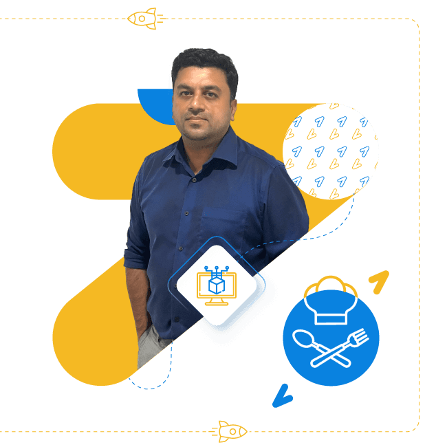 Deepu Xavier, Co-Founder