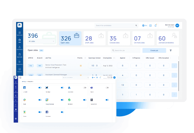  Highly Configurable with Custom and Fields and Seamless Integrations 